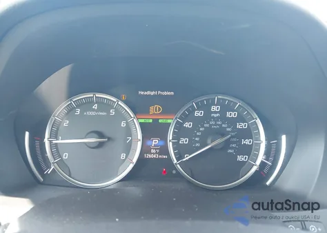 2019 Acura Mdx Tech Pkg z USA, uszkodzony, nr VIN 5J8YD4H58KL027982